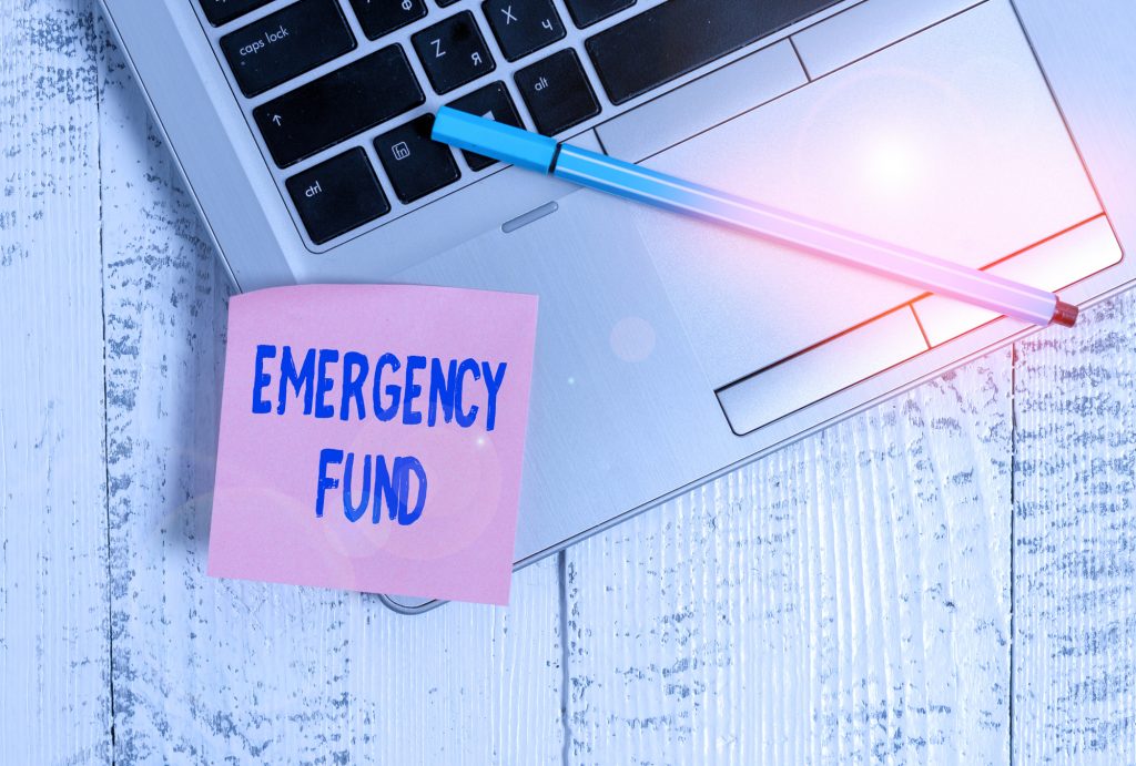 Emergency Fund First Step to Debt Free Living